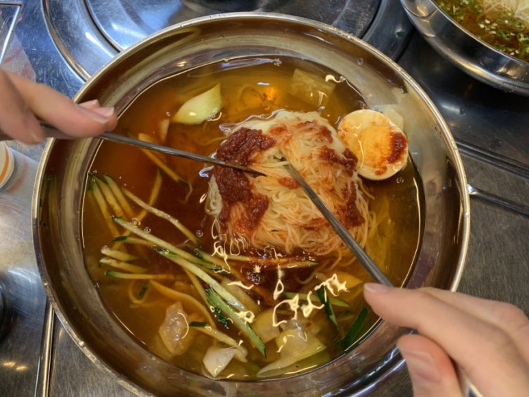 불고기가야밀면 이미지