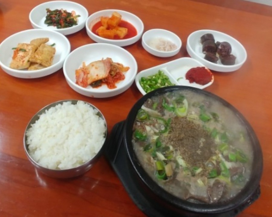 골목순대국 이미지