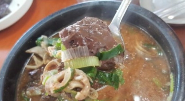 골목순대국 이미지