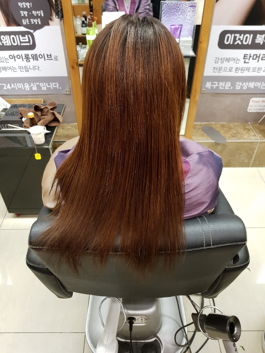 감성헤어 이미지