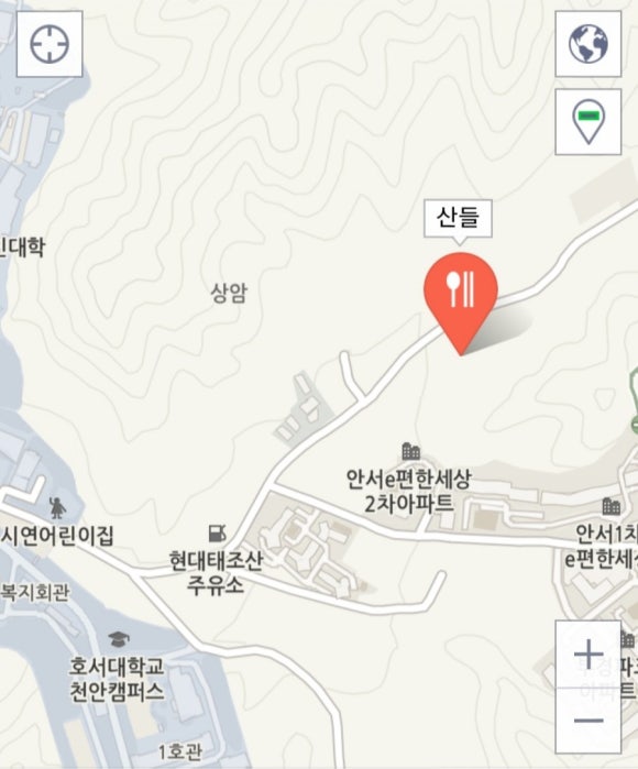 산들레스토랑 이미지