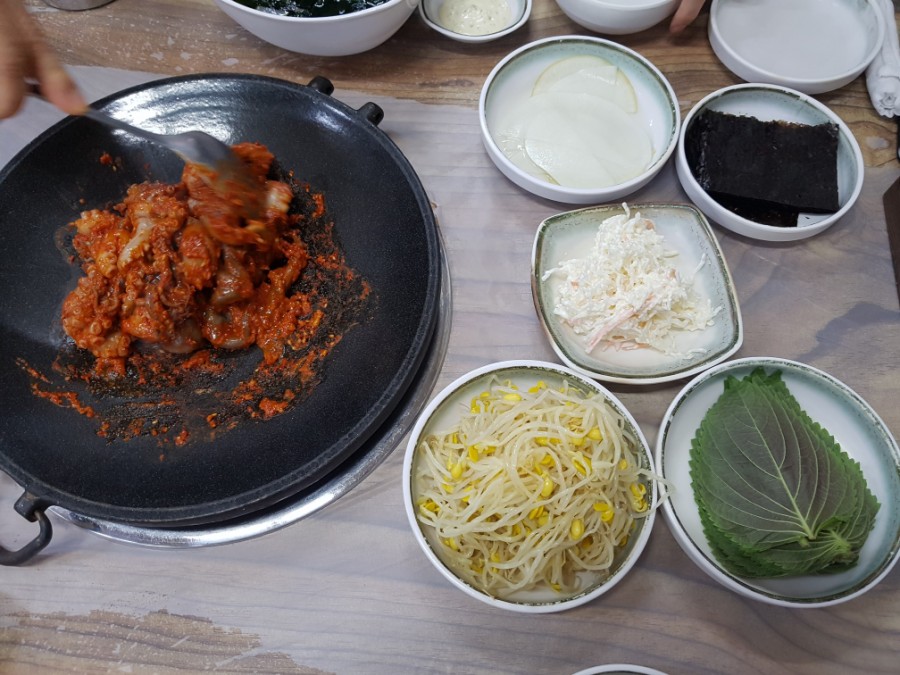 이모네용두동신쭈꾸미 이미지