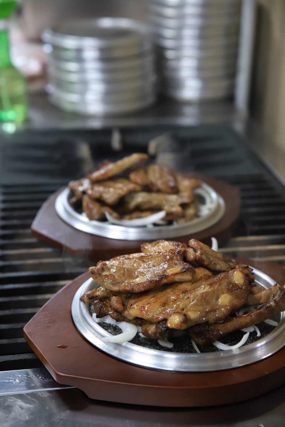 숯불석갈비 이미지