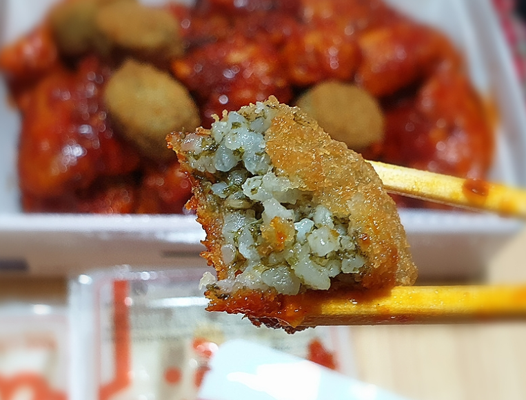 맛나치킨 이미지