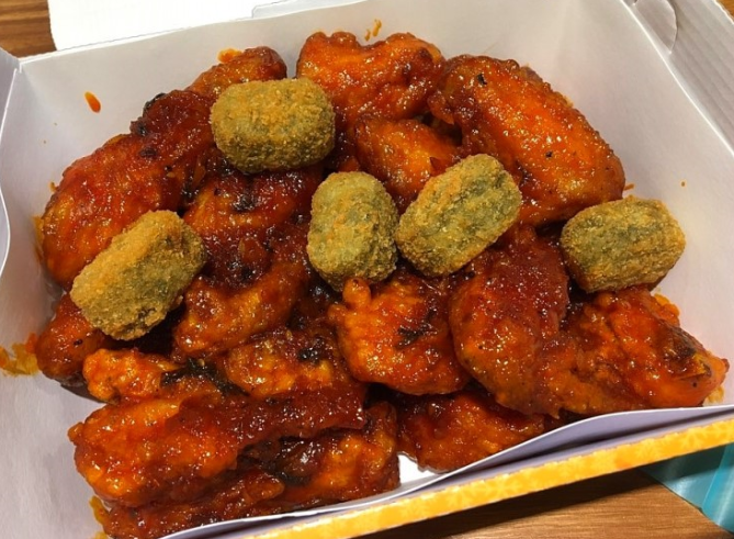 맛나치킨 이미지