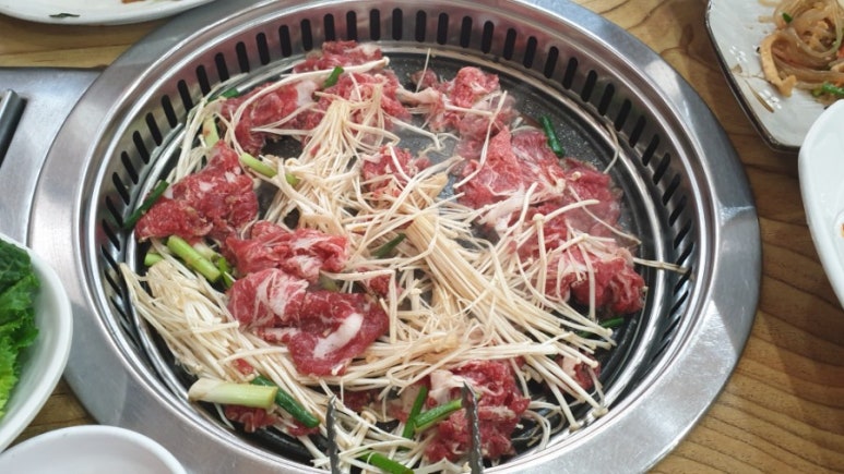 신정숯불갈비 이미지