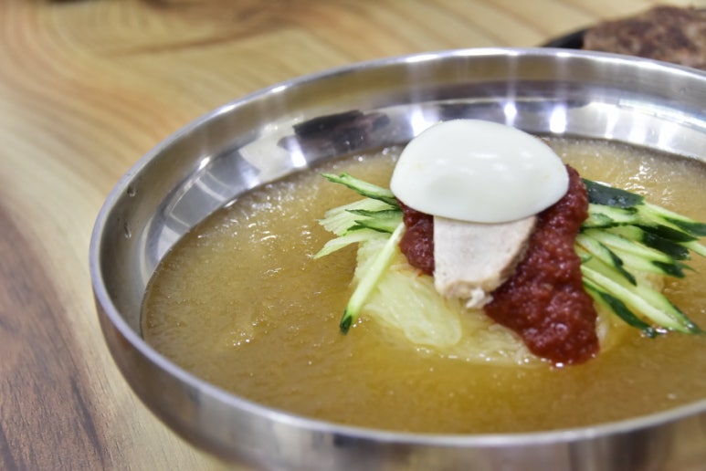 달전밀면 이미지