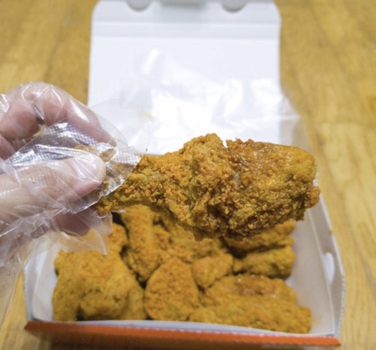 멕시카나치킨 이미지