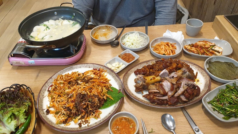 황금오향족발 이미지