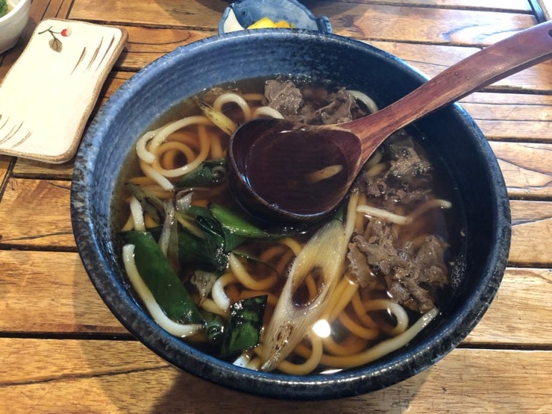겐로쿠우동 이미지