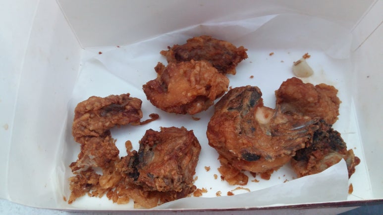 팔경마늘통닭 이미지