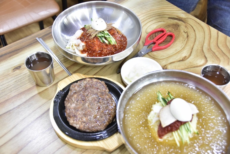 달전밀면 이미지
