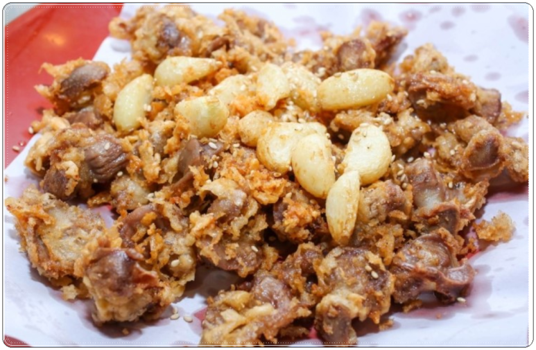 팔경마늘통닭 이미지