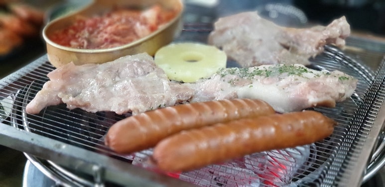 뒷고기랑껍데기 이미지