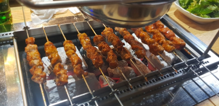 마약양꼬치 이미지