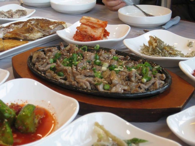 놀부네 밥상 이미지