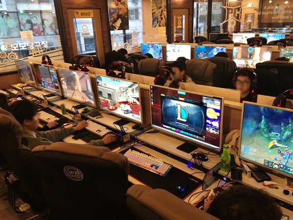 블루오션 PC방 이미지