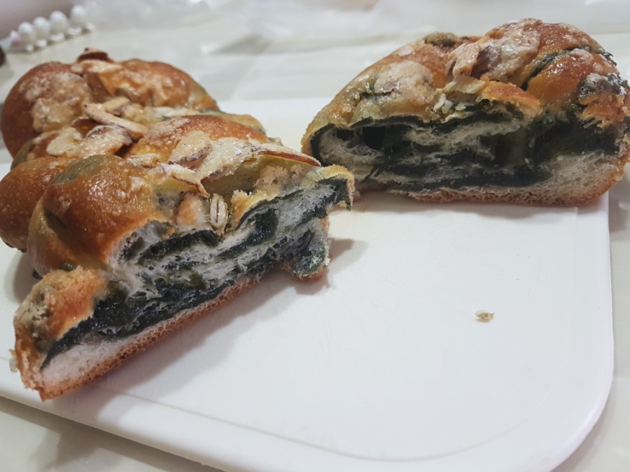 참살이 빵 이미지