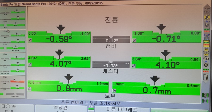 타이어프로우정점 이미지