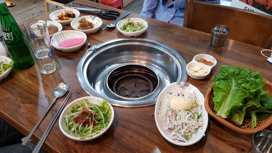 촌뜨기화로구이 이미지