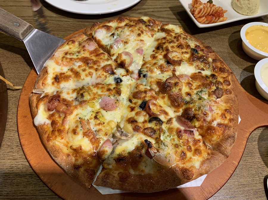 이수영피자 이미지