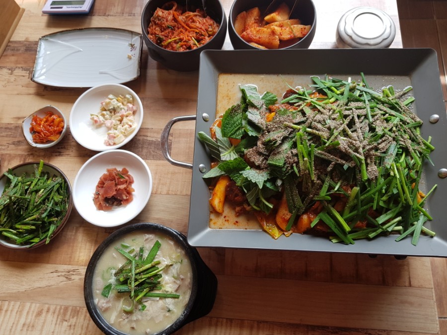 옛날가마솥순대곱창 이미지