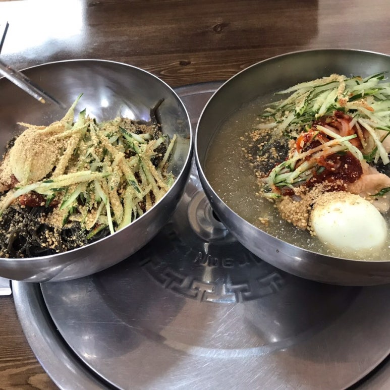 삼례 아나칡냉면 이미지