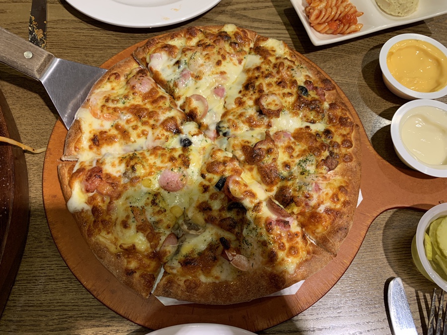 이수영피자 이미지
