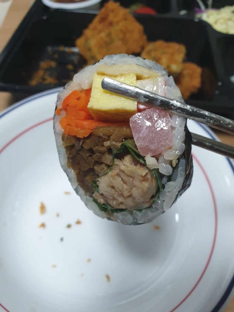 사계애김밥 이미지