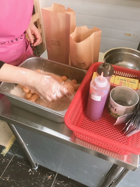 함덕스마일꽈배기 이미지