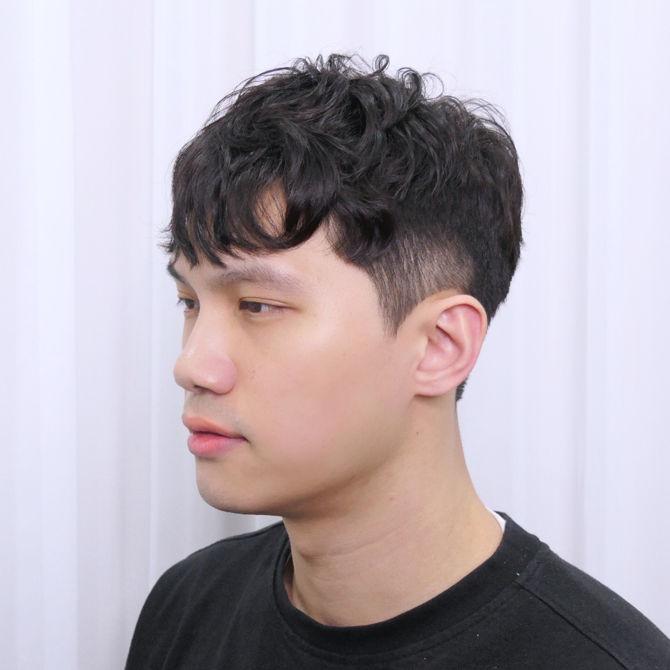 홍대헤어 이미지