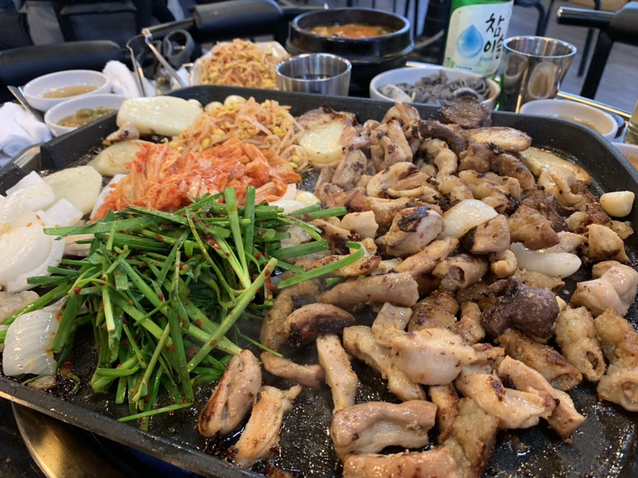 우랑돼랑 곱창 이미지