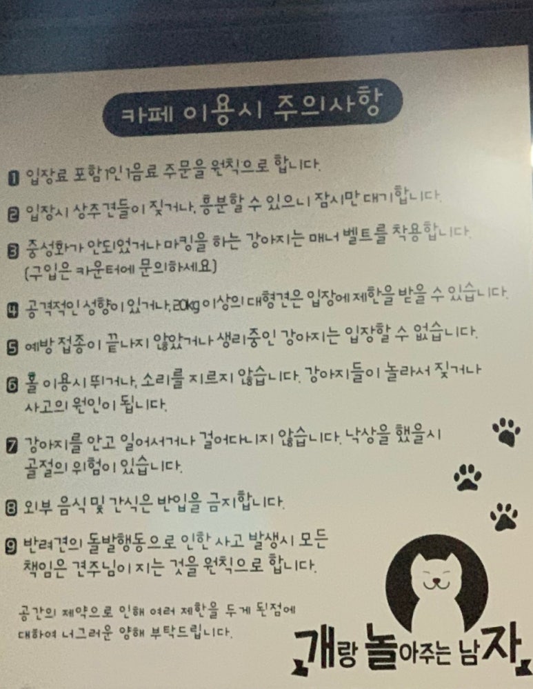 개랑 놀아주는 남자 이미지