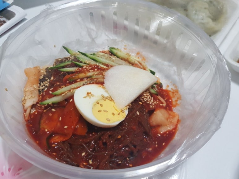 수락칡냉면 이미지