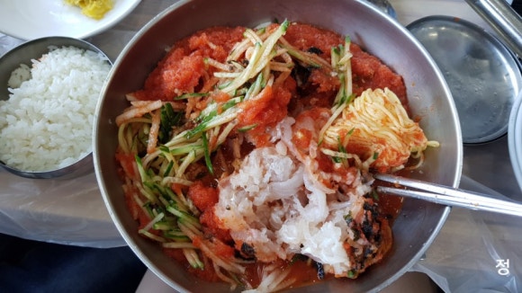 동해안물회 이미지