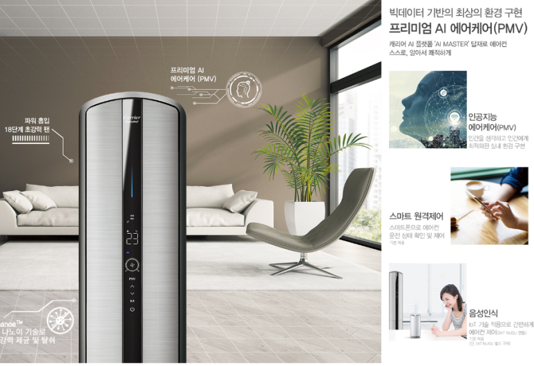 케리어에어컨 이미지