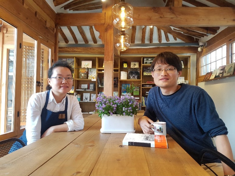 한옥북카페 이미지