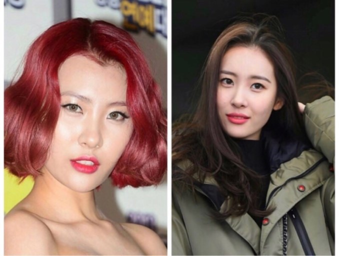 꿀;헤어 이미지