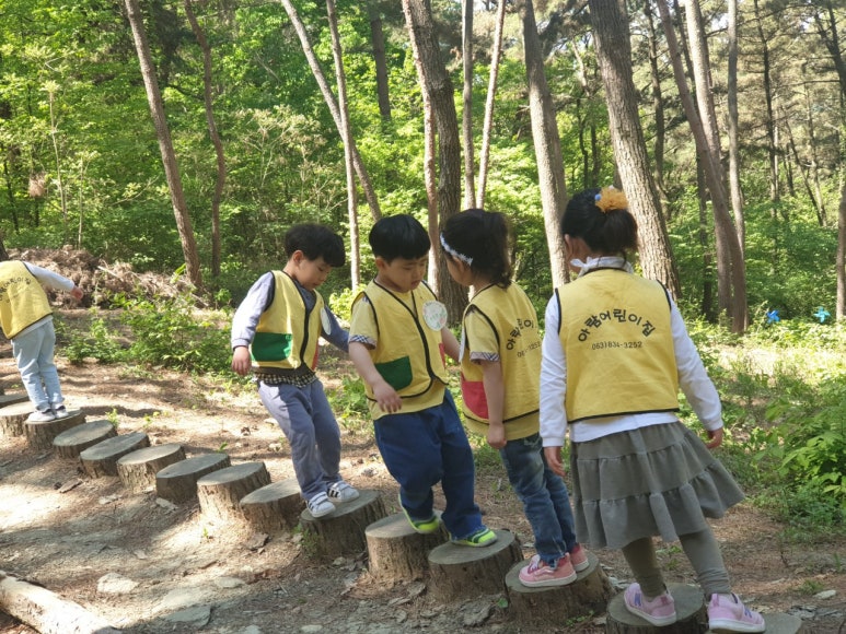 웅포 곰돌이 유아숲체험원 이미지