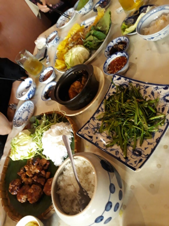 전통식당 이미지