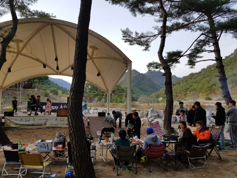 용오름캠핑장 이미지