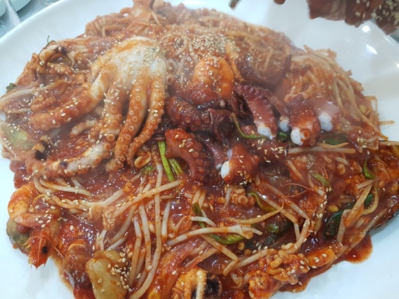 황제아구찜 이미지