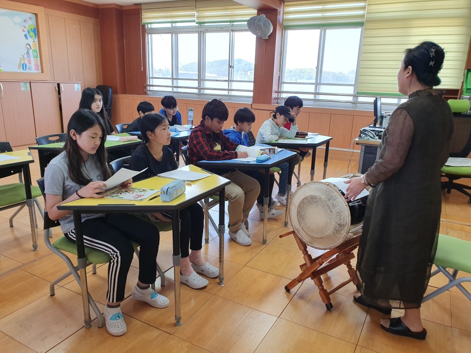 예덕초등학교 이미지