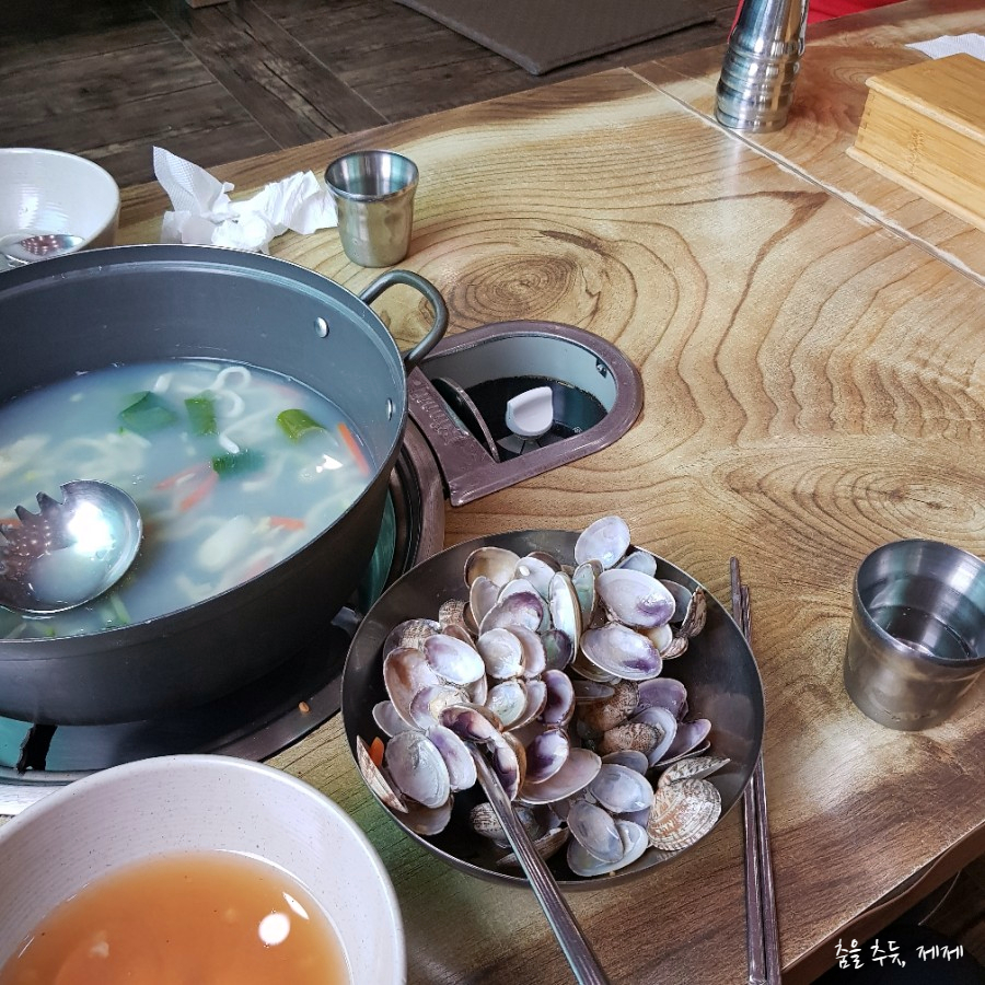 섬마을바지락칼국수 이미지