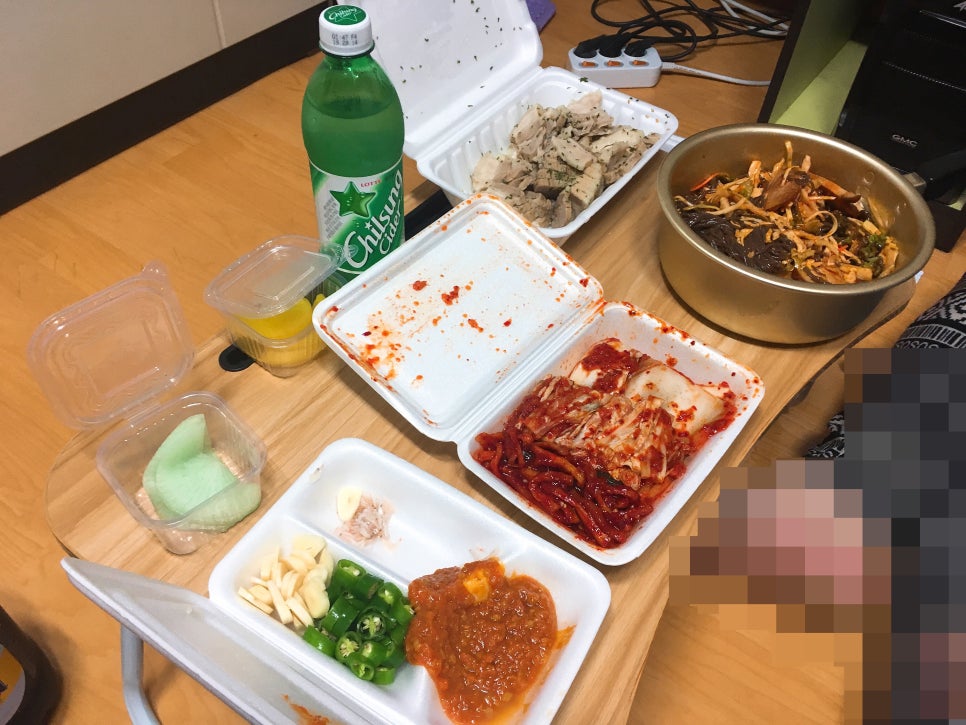 이모네 족막 이미지