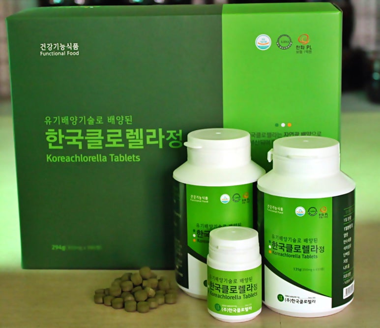한국클로렐라 이미지