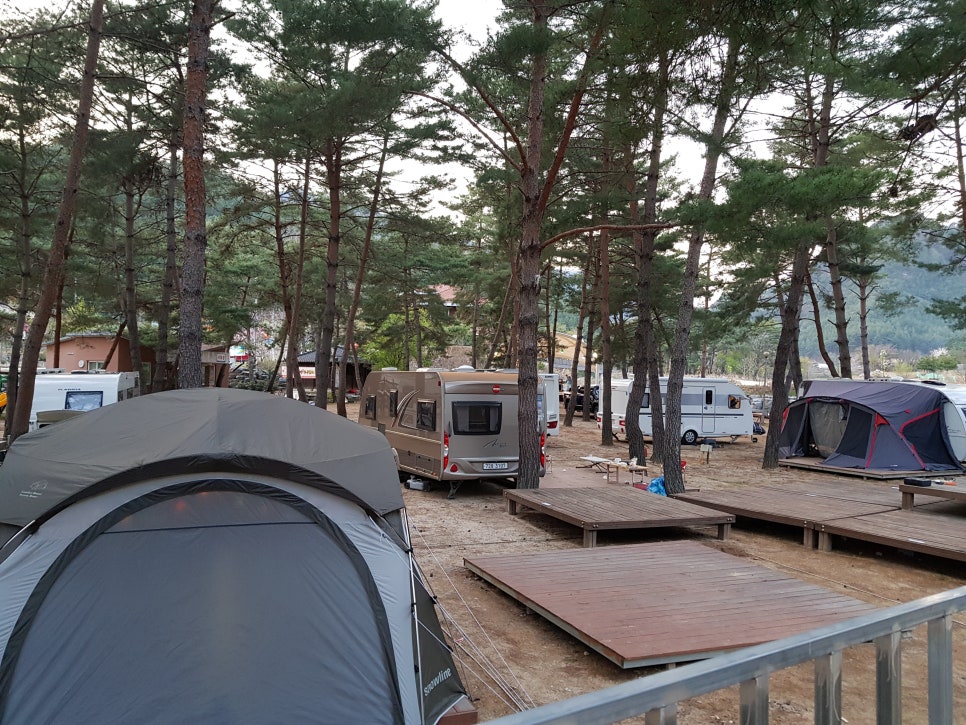 용오름캠핑장 이미지