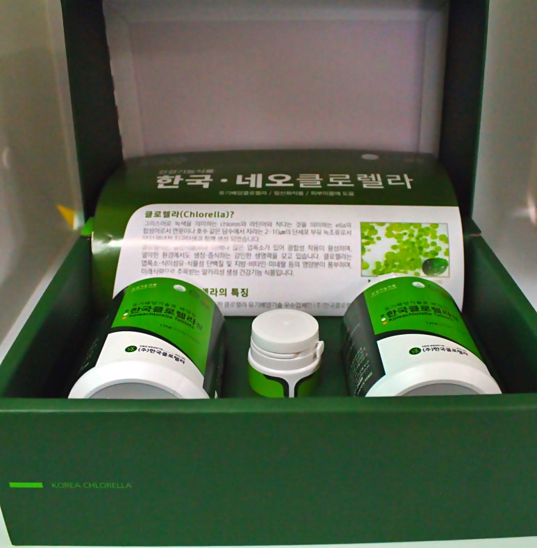 한국클로렐라 이미지
