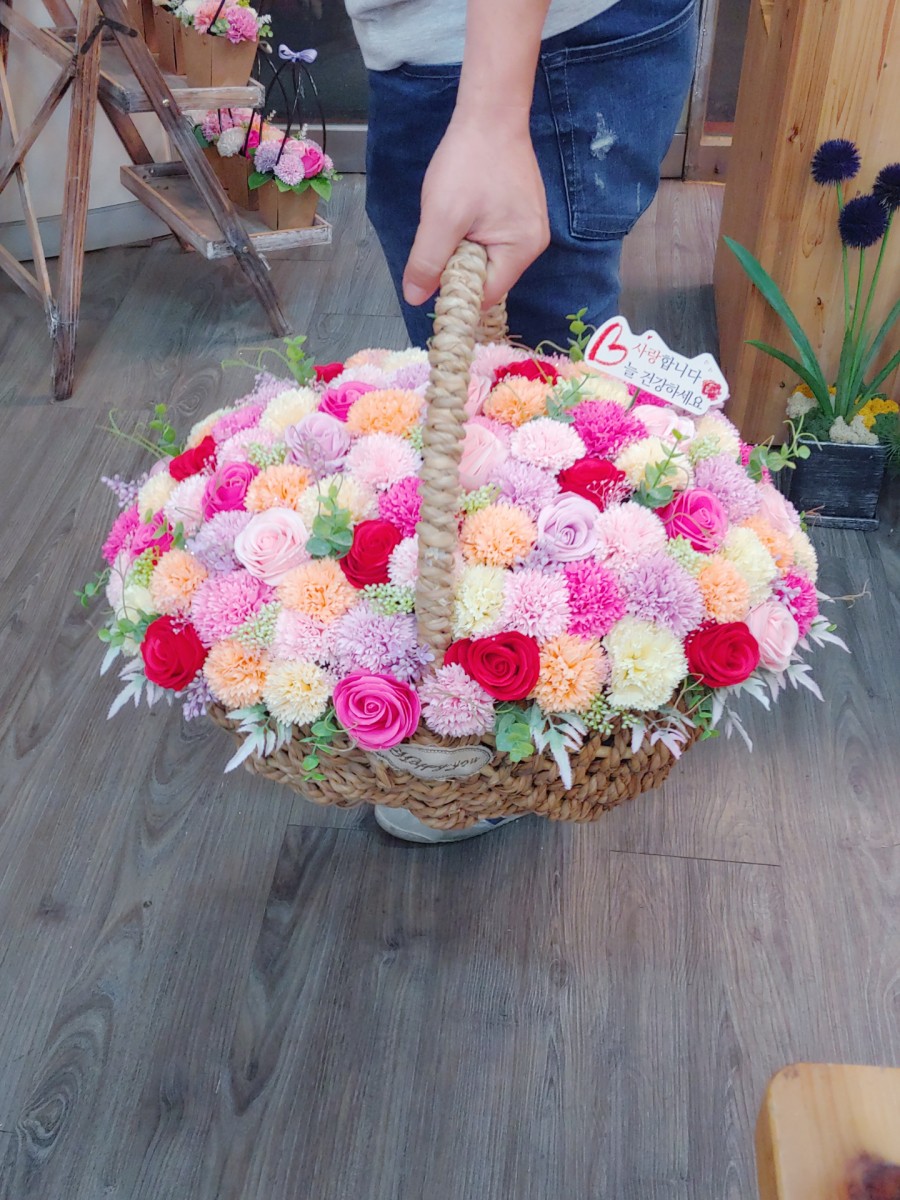 블라썸플라워비누꽃 이미지
