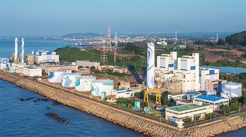 한국중부발전(주)제주발전본부 이미지